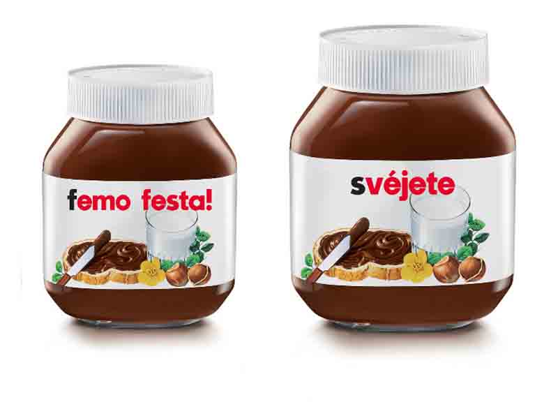 Nutella parla in dialetto. Ecco i nuovi vasetti Nutella parla in dialetto. Ecco i nuovi vasetti