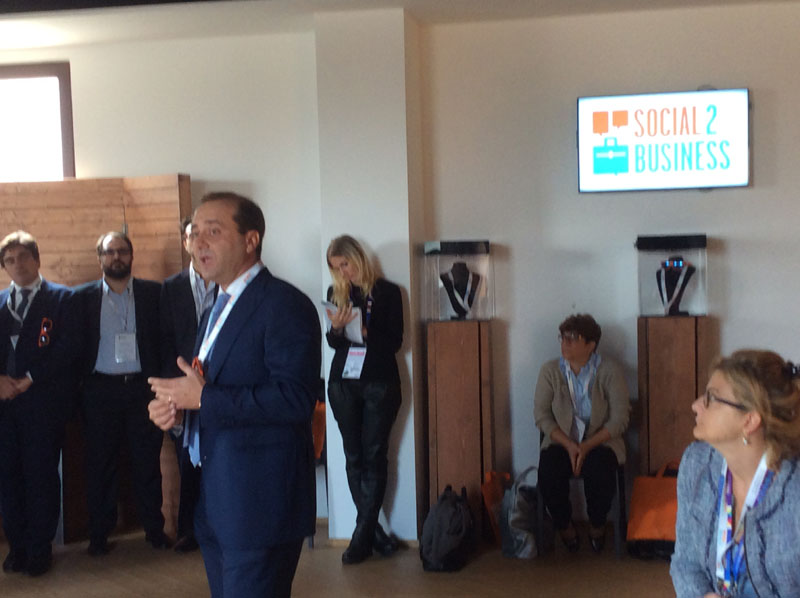 I giovani industriali puntano sul social business I giovani industriali puntano sul social business