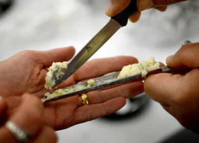 Piselli e formaggi “blu”: il nuovo elisir di lunga vita