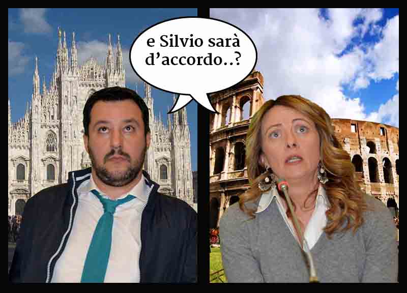 Roma, Meloni in campo. Milano? Salvini. Il piano di Fratelli d’Italia Roma, Meloni in campo. Milano? Salvini. Il piano di Fratelli d’Italia