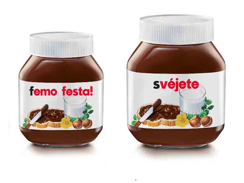 Nutella parla in dialetto. Ecco i nuovi vasetti Nutella parla in dialetto. Ecco i nuovi vasetti