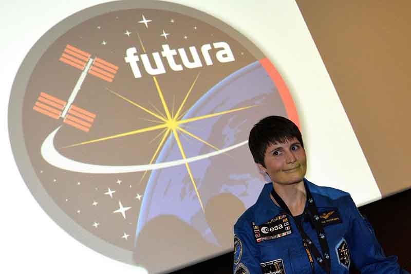 Sarà un festival spaziale. AstroSamantha al Roma FilmFest