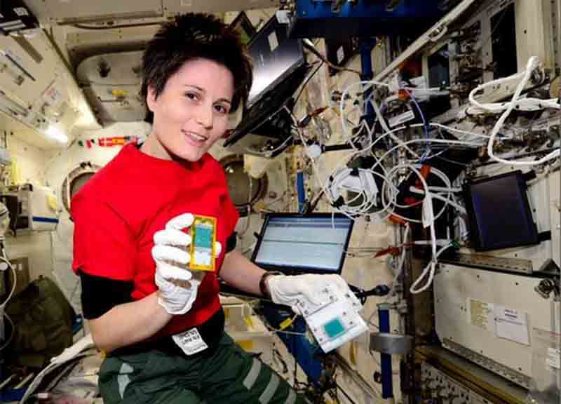Sarà un festival spaziale. AstroSamantha al Roma FilmFest
