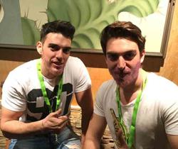 Le star di Youtube a cena con Affaritaliani.it VIDEO Le star di Youtube a cena con Affaritaliani.it VIDEO