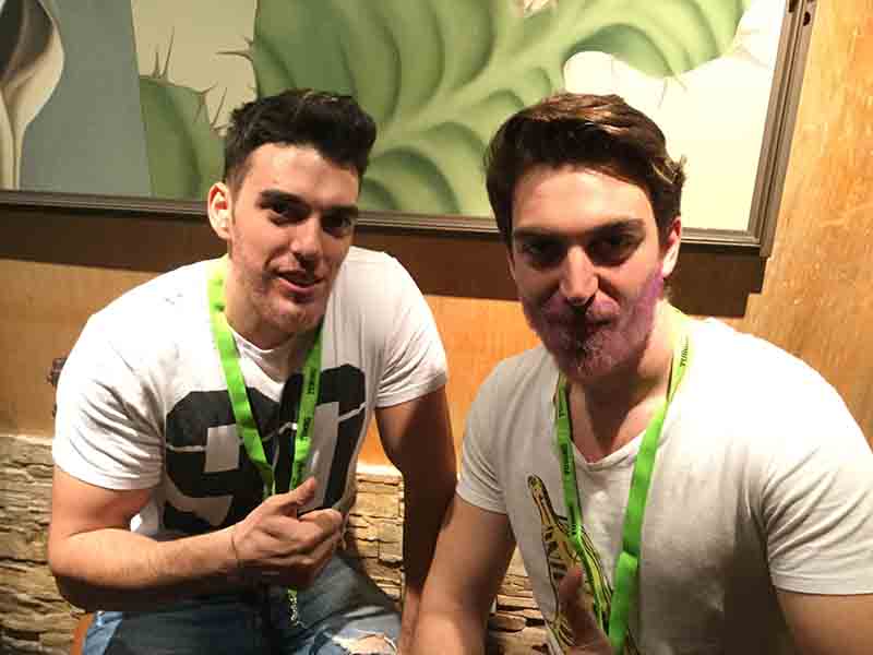 Le star di Youtube a cena con Affaritaliani.it VIDEO Le star di Youtube a cena con Affaritaliani.it VIDEO