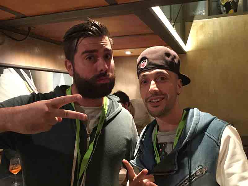 Le star di Youtube a cena con Affaritaliani.it VIDEO Le star di Youtube a cena con Affaritaliani.it VIDEO