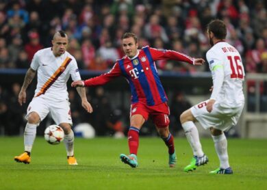 Bayern Monaco, per Goetze è rottura del tendine dell’adduttore