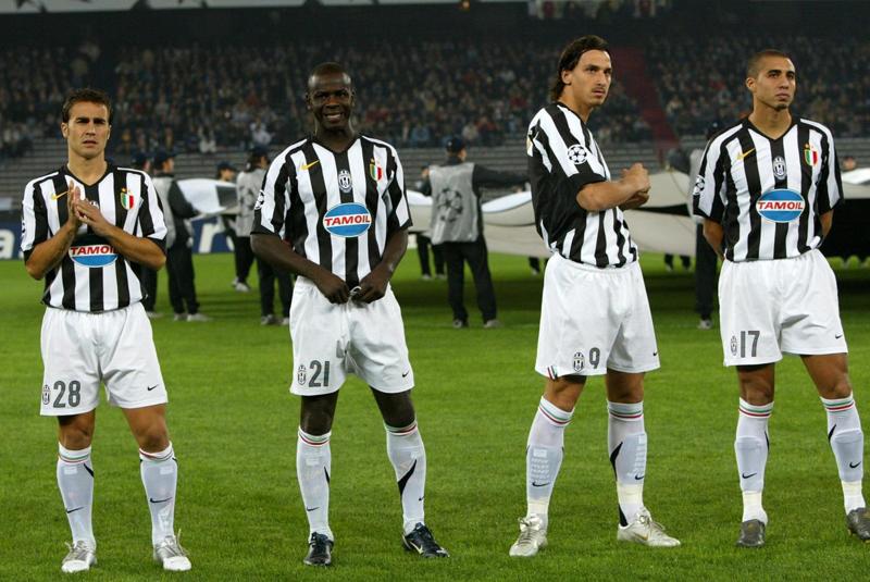 “Lasciai la Juventus perchè non volevo Cannavaro” “Lasciai la Juventus perchè non volevo Cannavaro”