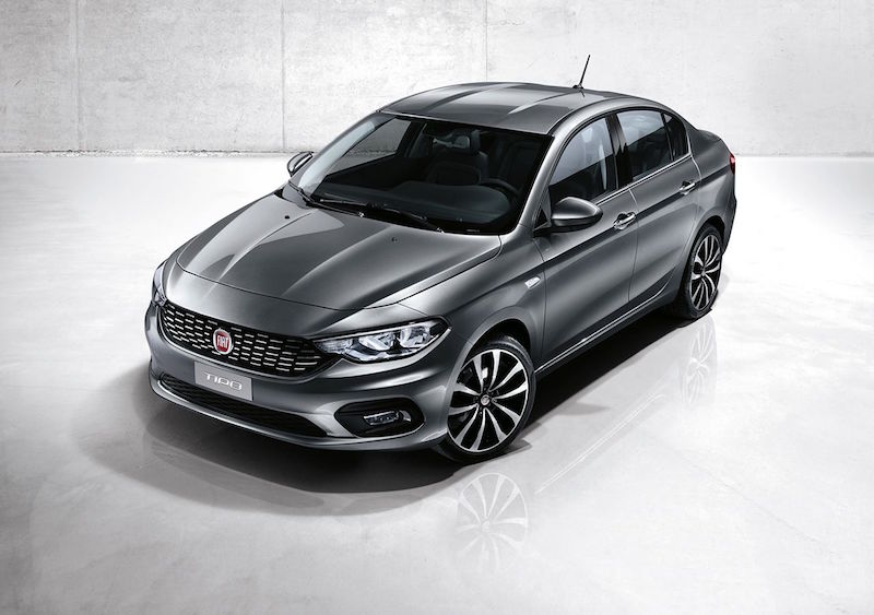 Fiat TIPO il ritorno della tre volumi Fiat TIPO il ritorno della tre volumi