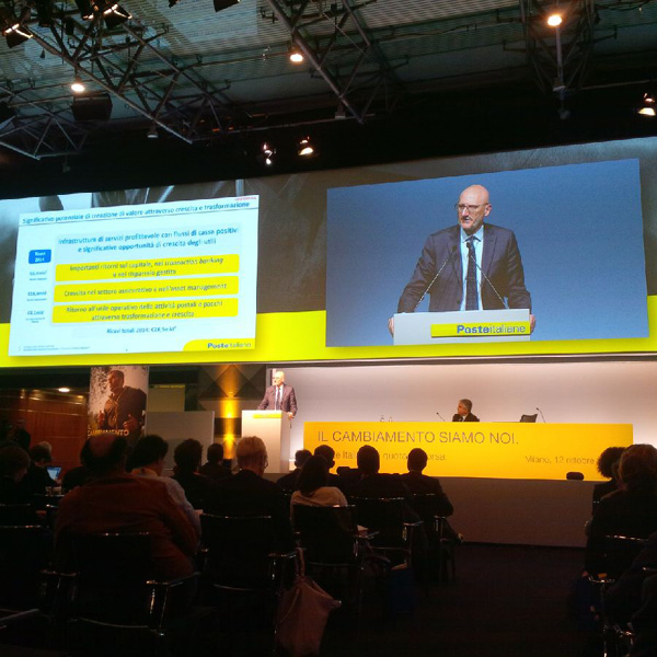 Poste in Borsa, Caio ad Affari: “Inizio di una nuova fase per il Paese”