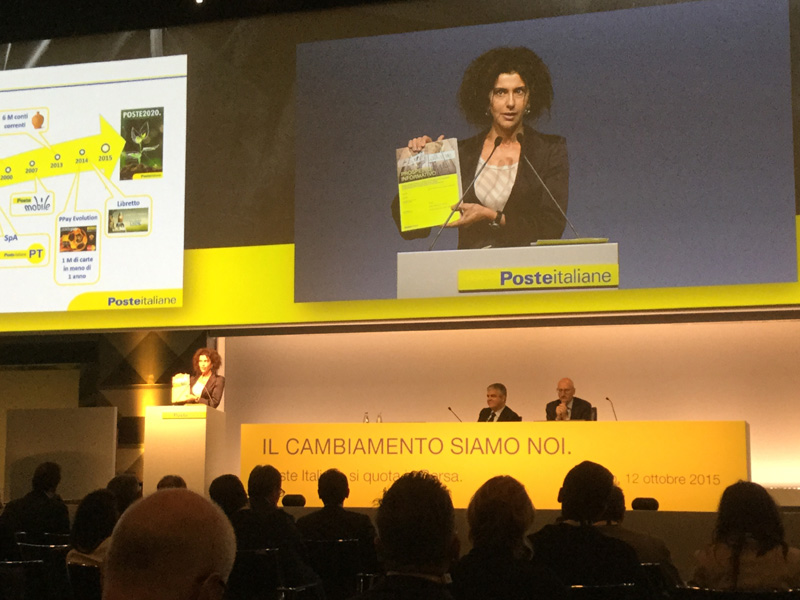 Poste in Borsa, Caio ad Affari: “Inizio di una nuova fase per il Paese”