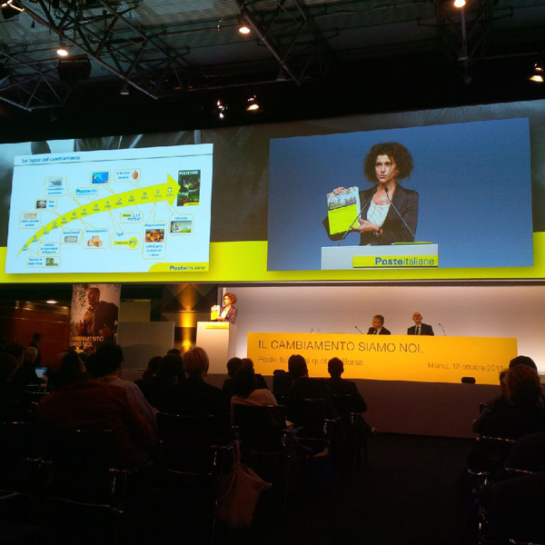 Poste in Borsa, Caio ad Affari: “Inizio di una nuova fase per il Paese”