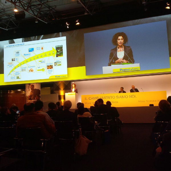 Poste in Borsa, Caio ad Affari: “Inizio di una nuova fase per il Paese”