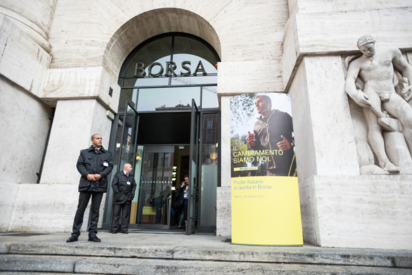 Poste in Borsa, Caio ad Affari: “Inizio di una nuova fase per il Paese”