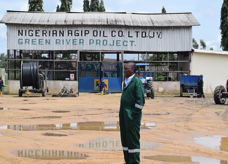 La Nigeria a Expo. Pistelli (Eni): “La cooperazione è un investimento” La Nigeria a Expo. Pistelli (Eni): “La cooperazione è un investimento”