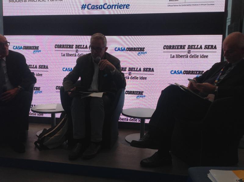 La Nigeria a Expo. Pistelli (Eni): “La cooperazione è un investimento” La Nigeria a Expo. Pistelli (Eni): “La cooperazione è un investimento”