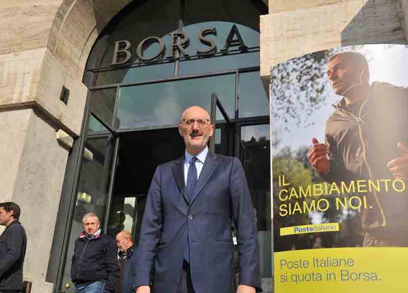 Poste in Borsa il 26 o 27 ottobre.Il gestore ad Affari: “Sarà un successo” Poste in Borsa il 26 o 27 ottobre.Il gestore ad Affari: “Sarà un successo”
