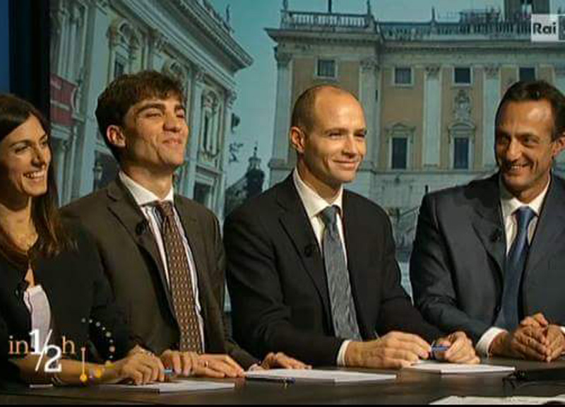 De Vito: “Roma è ostaggio del Pd”. M5S, “Elezioni, o sarà liberazione” De Vito: “Roma è ostaggio del Pd”. M5S, “Elezioni, o sarà liberazione”
