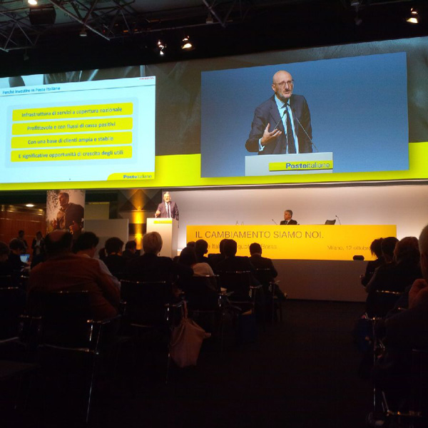 Poste in Borsa, Caio ad Affari: “Inizio di una nuova fase per il Paese”