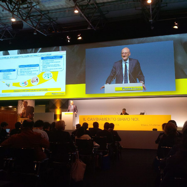 Poste in Borsa, Caio ad Affari: “Inizio di una nuova fase per il Paese”