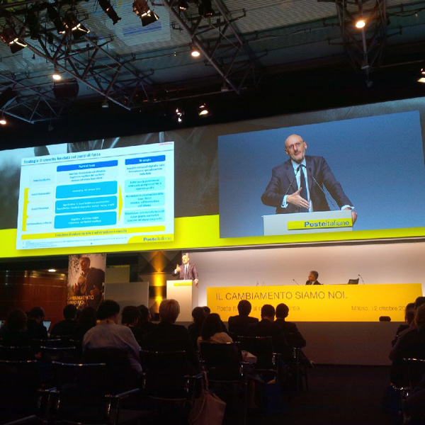 Poste in Borsa, Caio ad Affari: “Inizio di una nuova fase per il Paese”