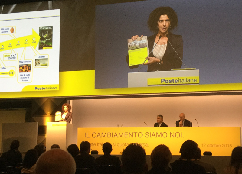 Poste in Borsa, Caio ad Affari: “Inizio di una nuova fase per il Paese”