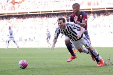 Juventus: ecco Lichtsteiner a Vinovo. Pogba e Morata…