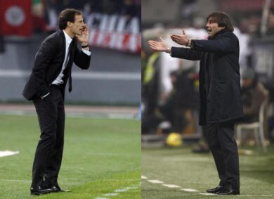 Allegri e Antonio Conte: nuovi incroci sulle panchine che verranno
