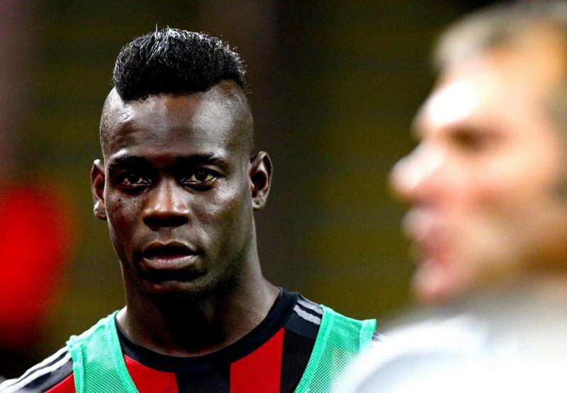 Milan: Abate in gruppo, Baloteli ancora con la pubalgia Milan: Abate in gruppo, Baloteli ancora con la pubalgia