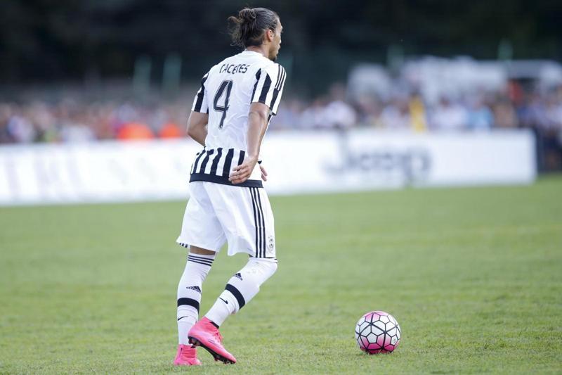 Juventus, Caceres reintegrato in rosa. Mentre Pogba e Morata… Juventus, Caceres reintegrato in rosa. Mentre Pogba e Morata…