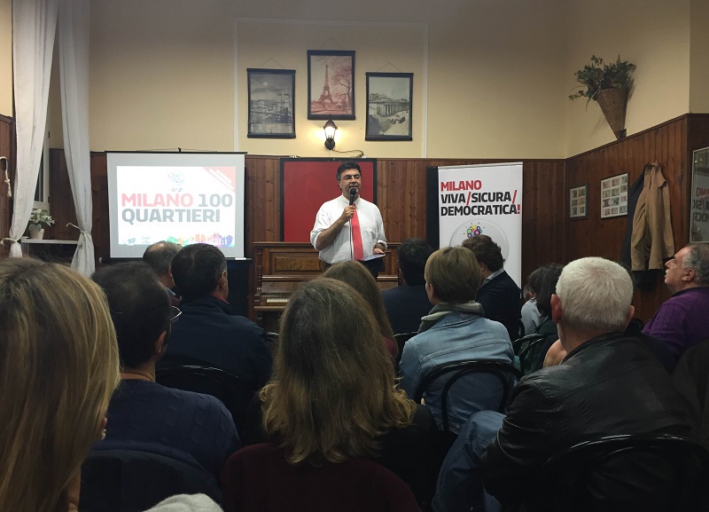 Fiano (Pd): “Primarie per i presidenti di zona. E coinvolgere la città metropolitana” Fiano (Pd): “Primarie per i presidenti di zona. E coinvolgere la città metropolitana”