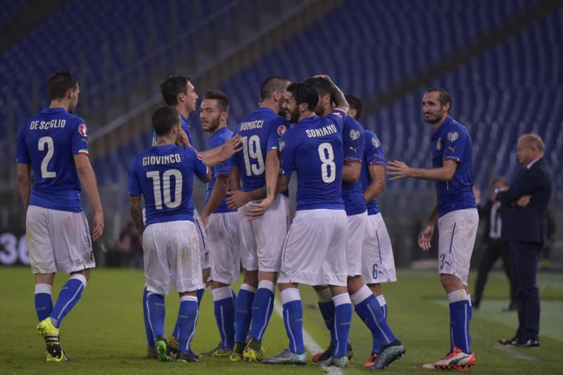 Euro2016: Italia-Norvegia 2-1 in rimonta. Florenzi e Pellè super-star