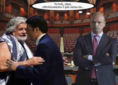 Unioni civili, Renzi e Alfano litigano ma il governo non cade