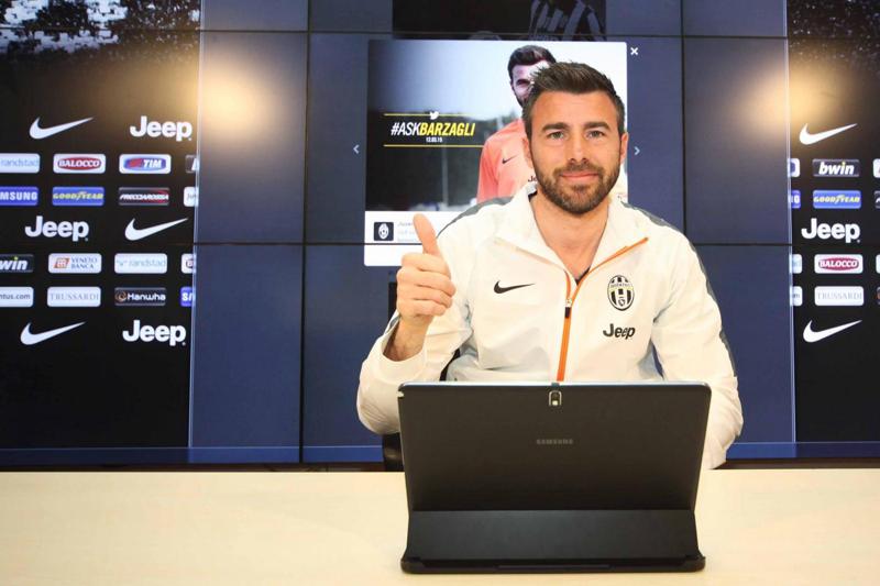 Juventus, Barzagli annuncia: “Dopo Euro2016 lascio la nazionale” Juventus, Barzagli annuncia: “Dopo Euro2016 lascio la nazionale”