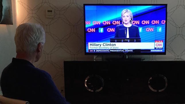 Usa 2016, Hillary Clinton batte tutti. Intanto Bill Clinton… Foto
