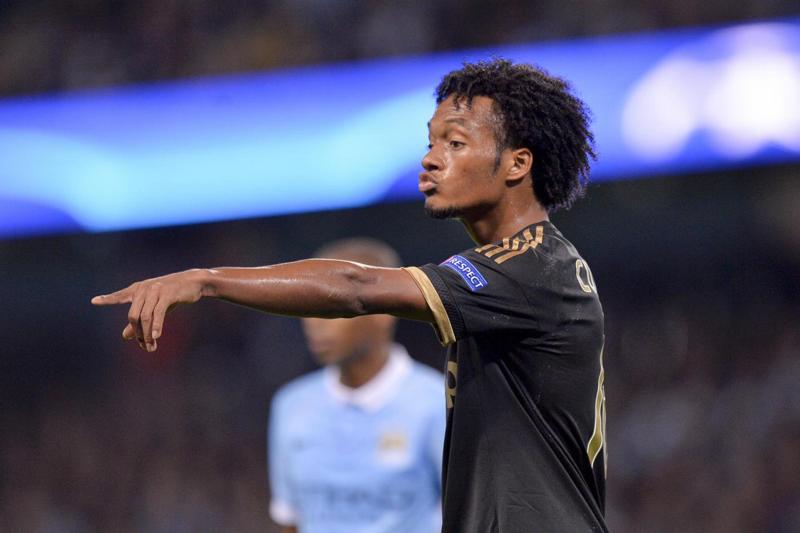 Cuadrado mette ko Caceres: Juventus e Allegri nei guai Cuadrado mette ko Caceres: Juventus e Allegri nei guai