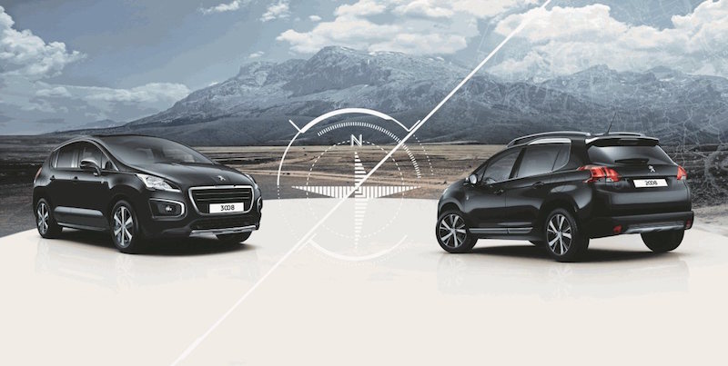 Peugeot 2008 e 3008 CROSSWAY l’eleganza francese Peugeot 2008 e 3008 CROSSWAY l’eleganza francese