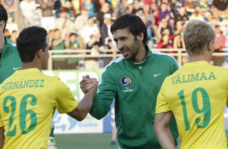 Raul adiòs: l’ex stella del Real Madrid potrebbe ritirarsi a novembre Raul adiòs: l’ex stella del Real Madrid potrebbe ritirarsi a novembre