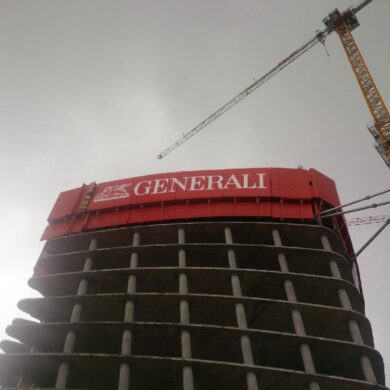 Generali, svelato il logo della nuova torre di Milano. FOTO