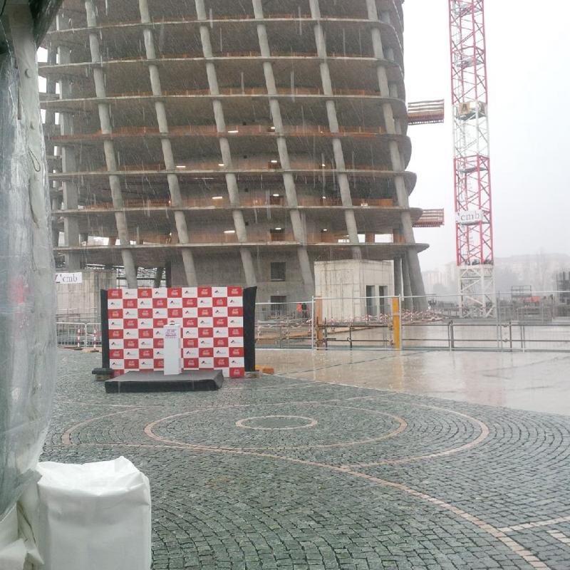 Generali, svelato il logo della nuova torre di Milano. FOTO Generali, svelato il logo della nuova torre di Milano. FOTO