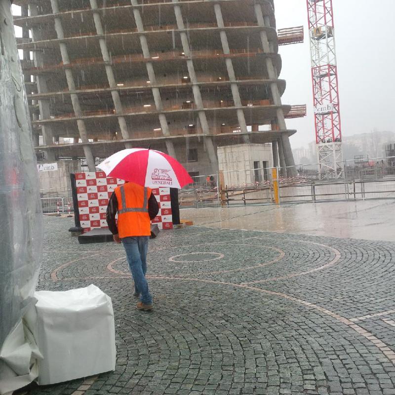 Generali, svelato il logo della nuova torre di Milano. FOTO Generali, svelato il logo della nuova torre di Milano. FOTO