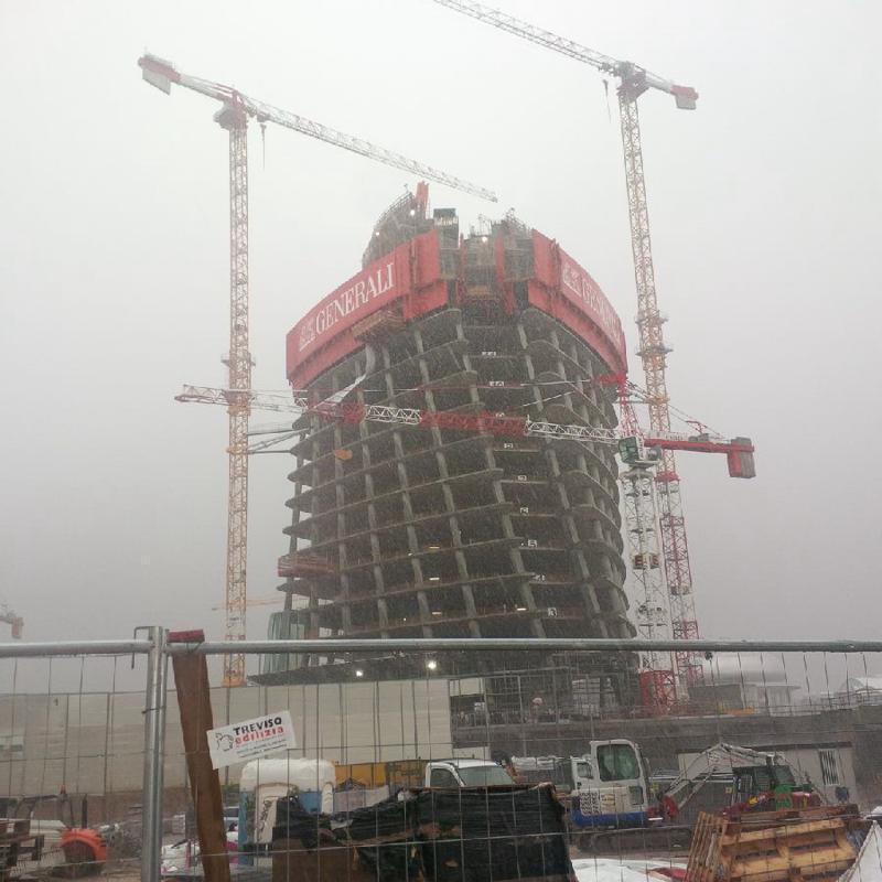Generali, svelato il logo della nuova torre di Milano. FOTO Generali, svelato il logo della nuova torre di Milano. FOTO