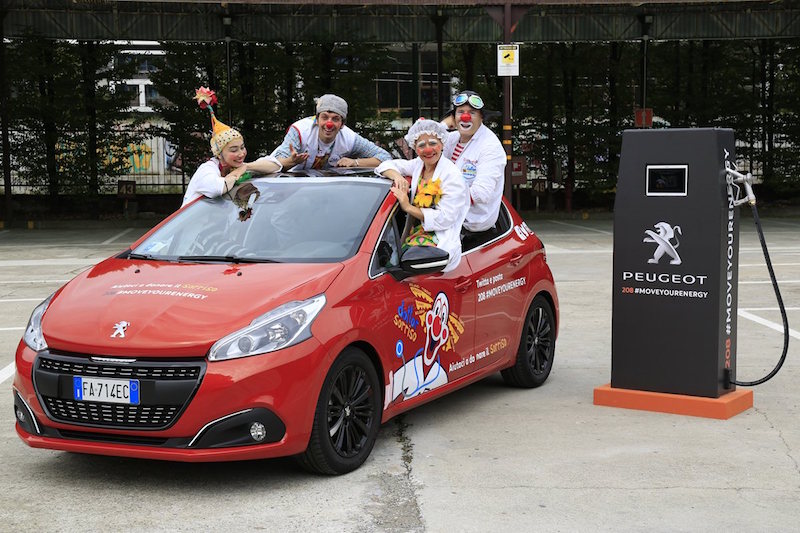 PEUGEOT 208 PROTAGONISTA DEL TOUR #MOVEYOURENERGY