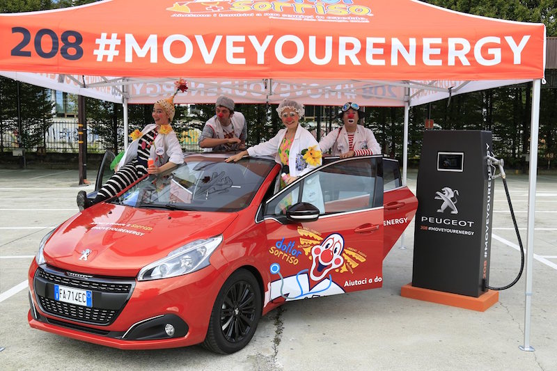 PEUGEOT 208 PROTAGONISTA DEL TOUR #MOVEYOURENERGY