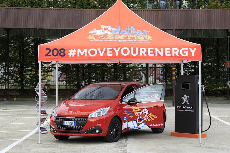 PEUGEOT 208 PROTAGONISTA DEL TOUR #MOVEYOURENERGY