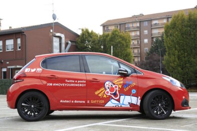 PEUGEOT 208 PROTAGONISTA DEL TOUR #MOVEYOURENERGY
