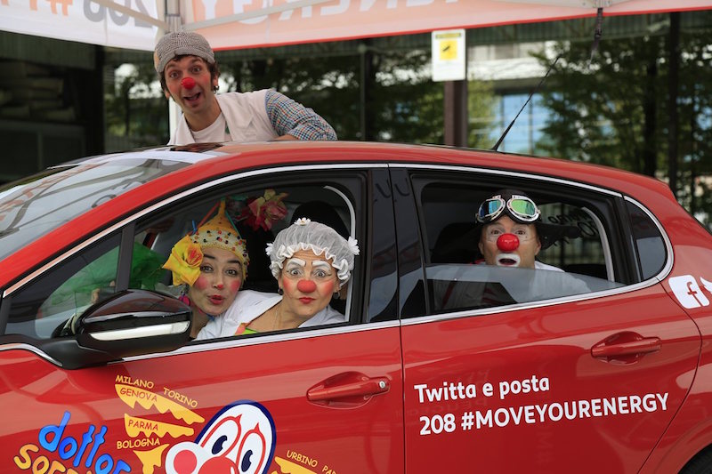 PEUGEOT 208 PROTAGONISTA DEL TOUR #MOVEYOURENERGY
