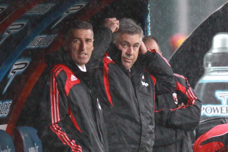 Ancelotti. “Dire di no al Milan mi ha fatto soffrire”