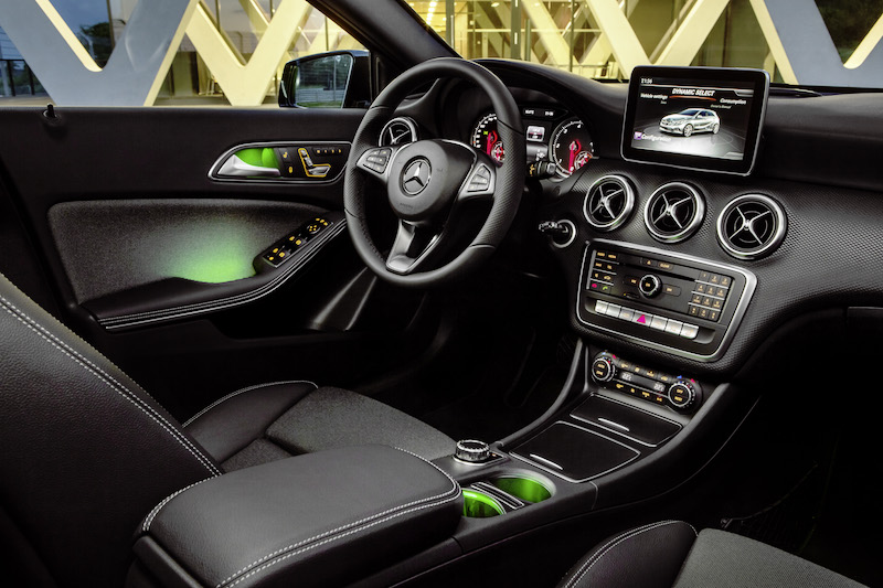 MERCEDES: questione di Classe …A MERCEDES: questione di Classe …A