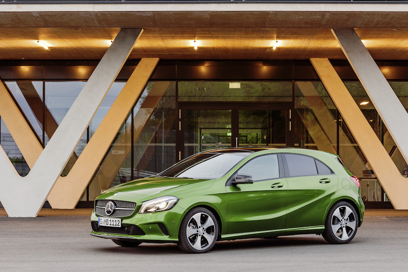 MERCEDES: questione di Classe …A MERCEDES: questione di Classe …A